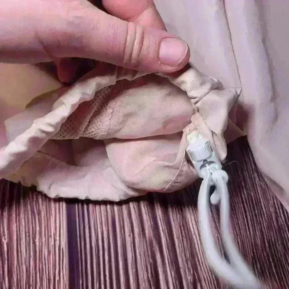 Addicted fishing lightweight wind jacket light pink sz small - Picture 2 of 4